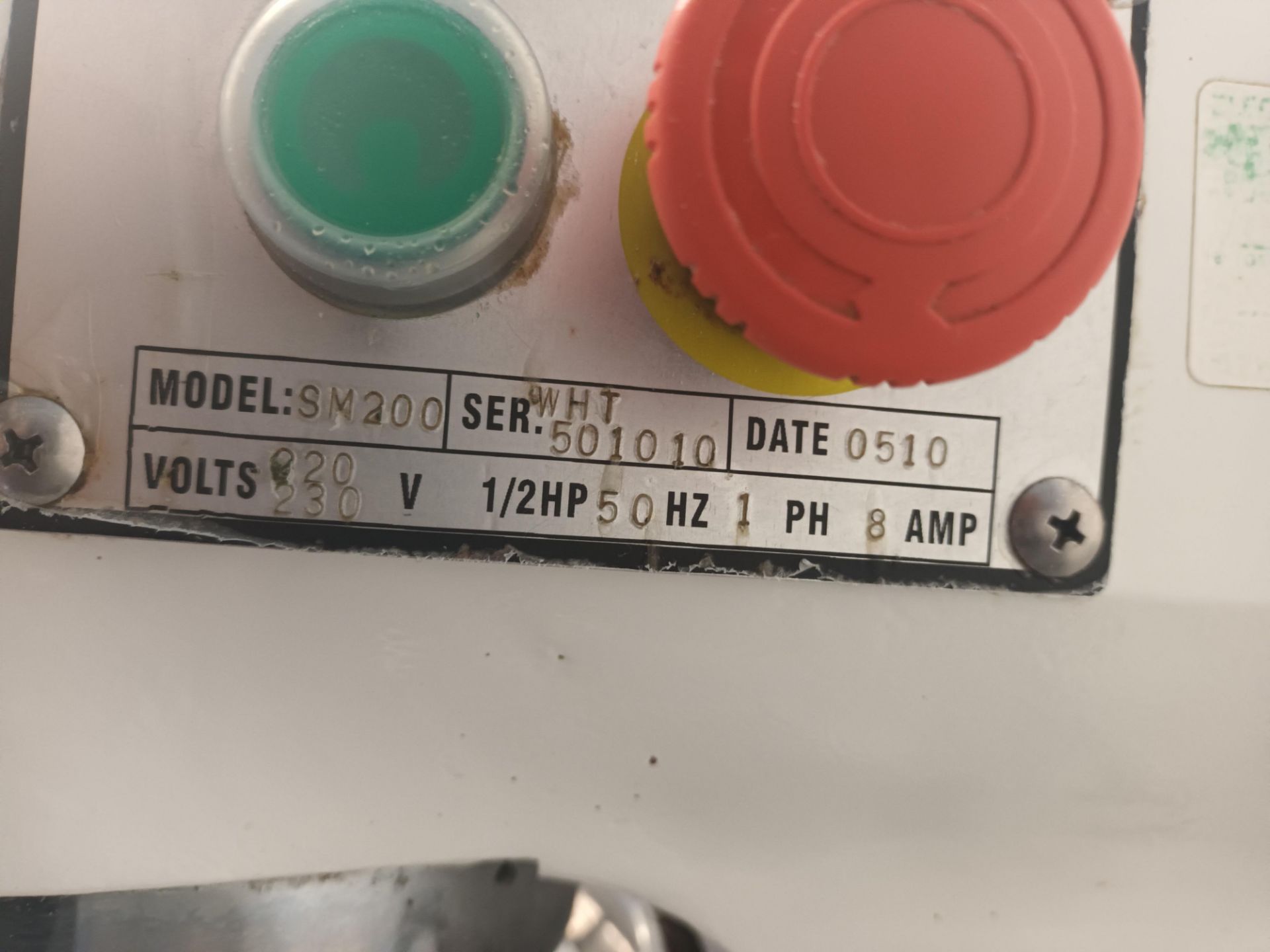 Model SM200 dough mixer, 220v - Image 2 of 3