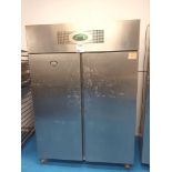 Foster EPRO40BSR two door upright refrigerator