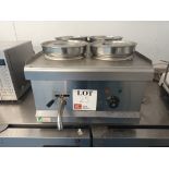 Great Gastro EH-4B stainless steel bain marie, 220v