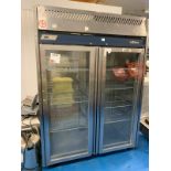 Williams HG2T Garnet upright double door freezer