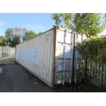 Export type extra height shipping container, 40ft