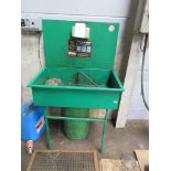 PCWS parts washer, 850 x 570mm