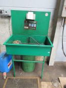 PCWS parts washer, 850 x 570mm