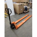 Material Handling Equipment Load Surfer hydraulic pallet truck, with 2500mm forks, SWL 2000kg (