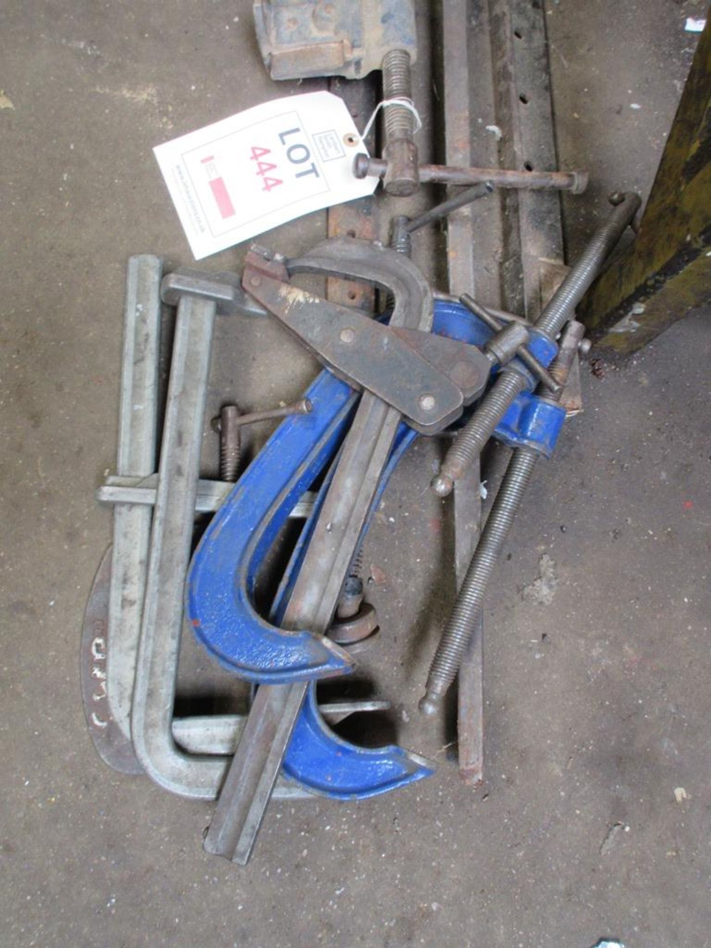 Assorted clamps including slash, G clamps, etc. - Image 2 of 4