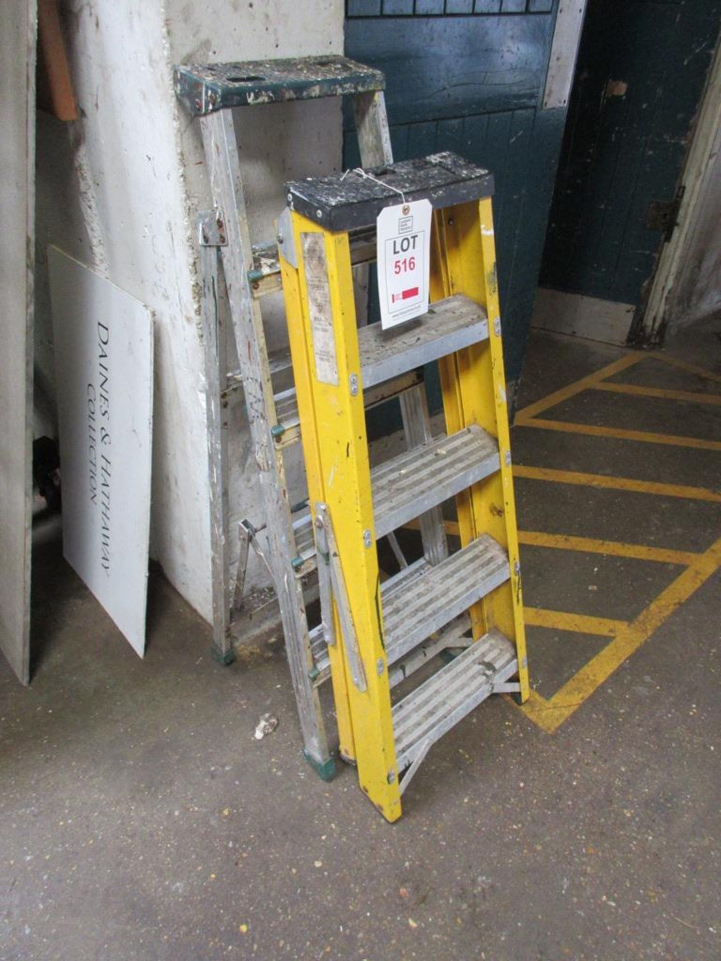 Two Werner step ladders, 5 tread - Image 2 of 3