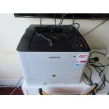 Samsung CLP-680WD printer