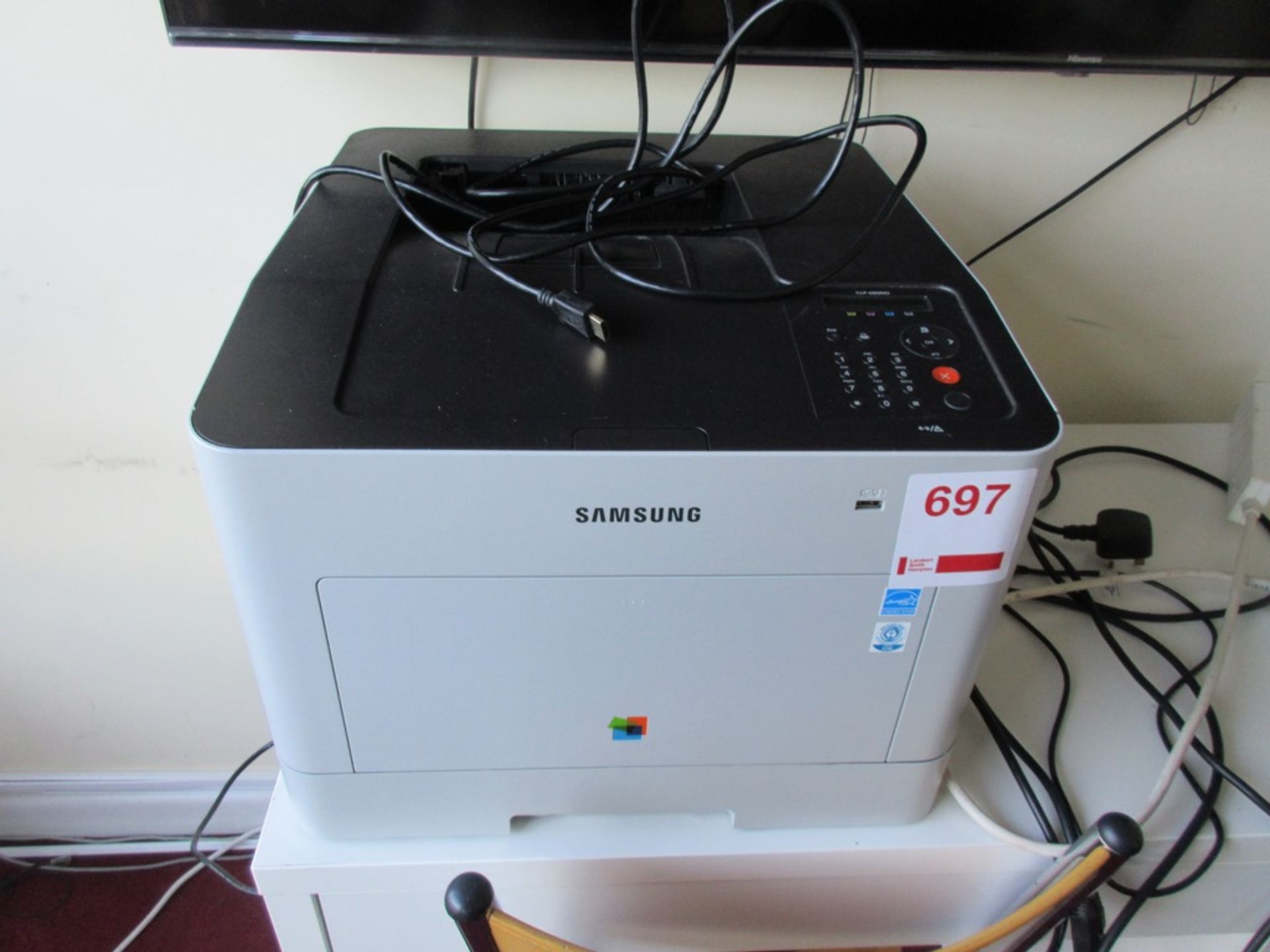 Samsung CLP-680WD printer