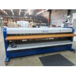GER LOTO/S 3200 measuring machine, serial no. N022303 (2003), working width 3.2m, with touch pad