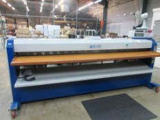 GER LOTO/S 3200 measuring machine, serial no. N022303 (2003), working width 3.2m, with touch pad