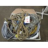 Quantity of assorted voltage extension leads