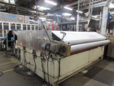 Cartigliano PAL 3H 3400 AUT staking machine, serial no. 1574 (2002), approx. 3.4m width, with