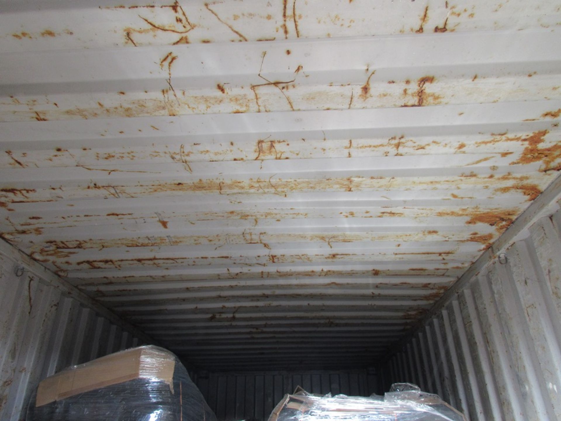 Export type shipping container, 20ft - no floor - Image 3 of 4