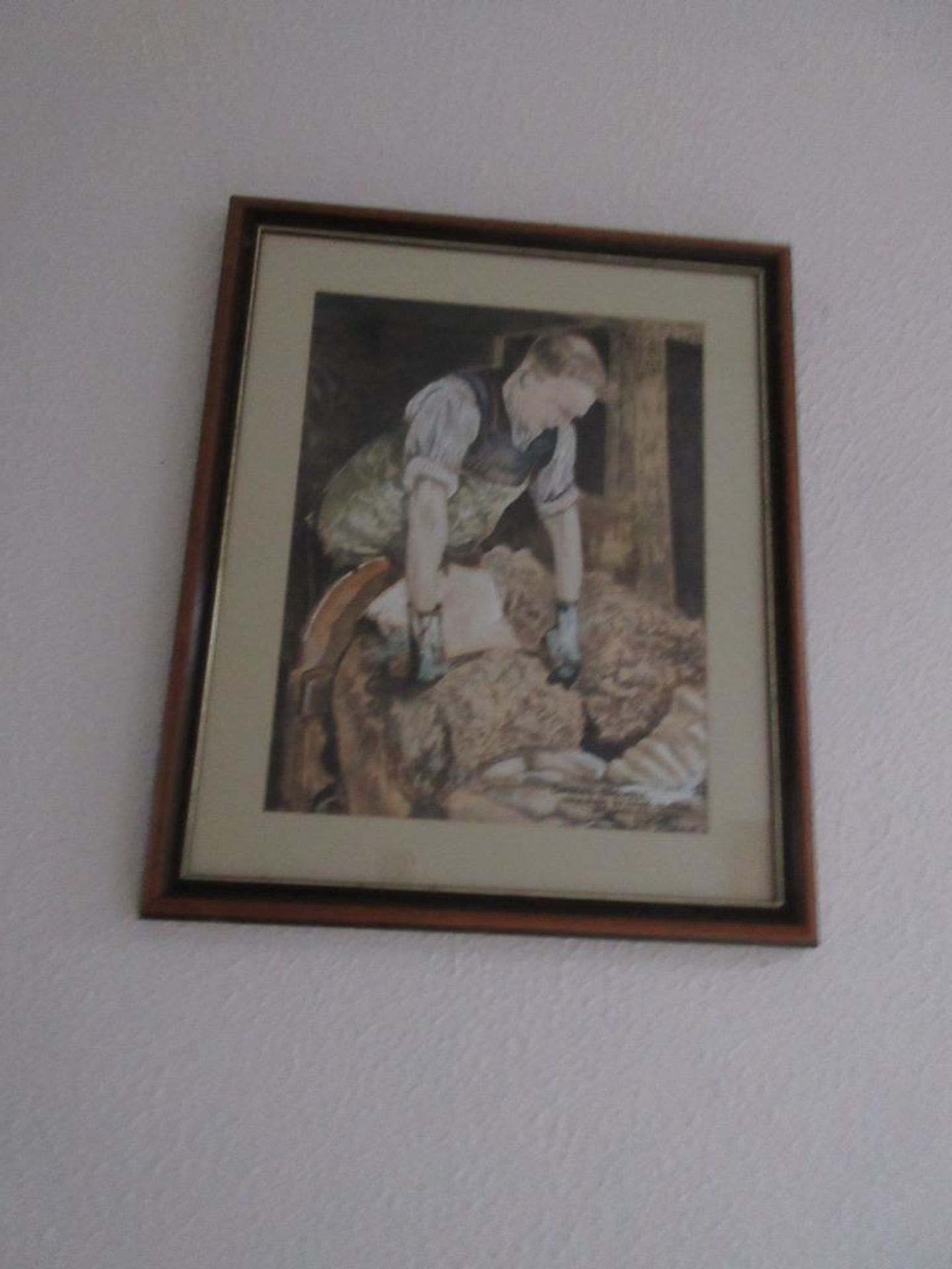 Six various framed and glazed prints, as lotted - Image 5 of 5
