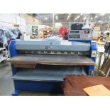 GER LOTO/S 1600 surface measuring machine, serial no. M194 (1986), working width 1.6m, with GER