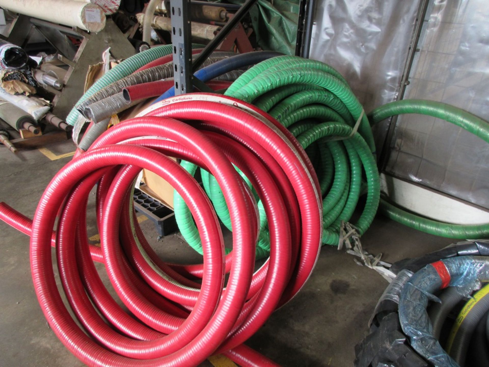 Euro hose, various sizes reel, blue/grey - Image 4 of 8