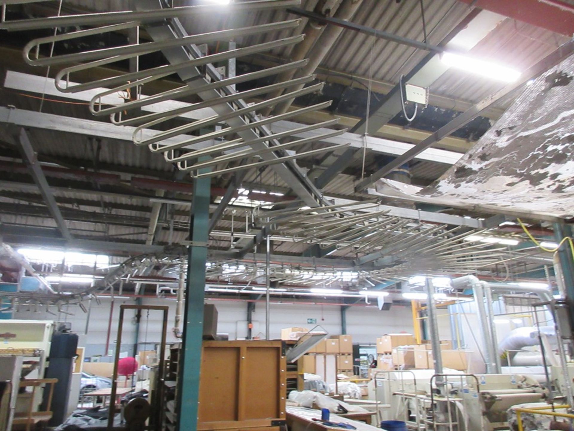 Motorised overhead drying conveyor, approx length circa 75m A work Method Statement and Risk - Image 4 of 7