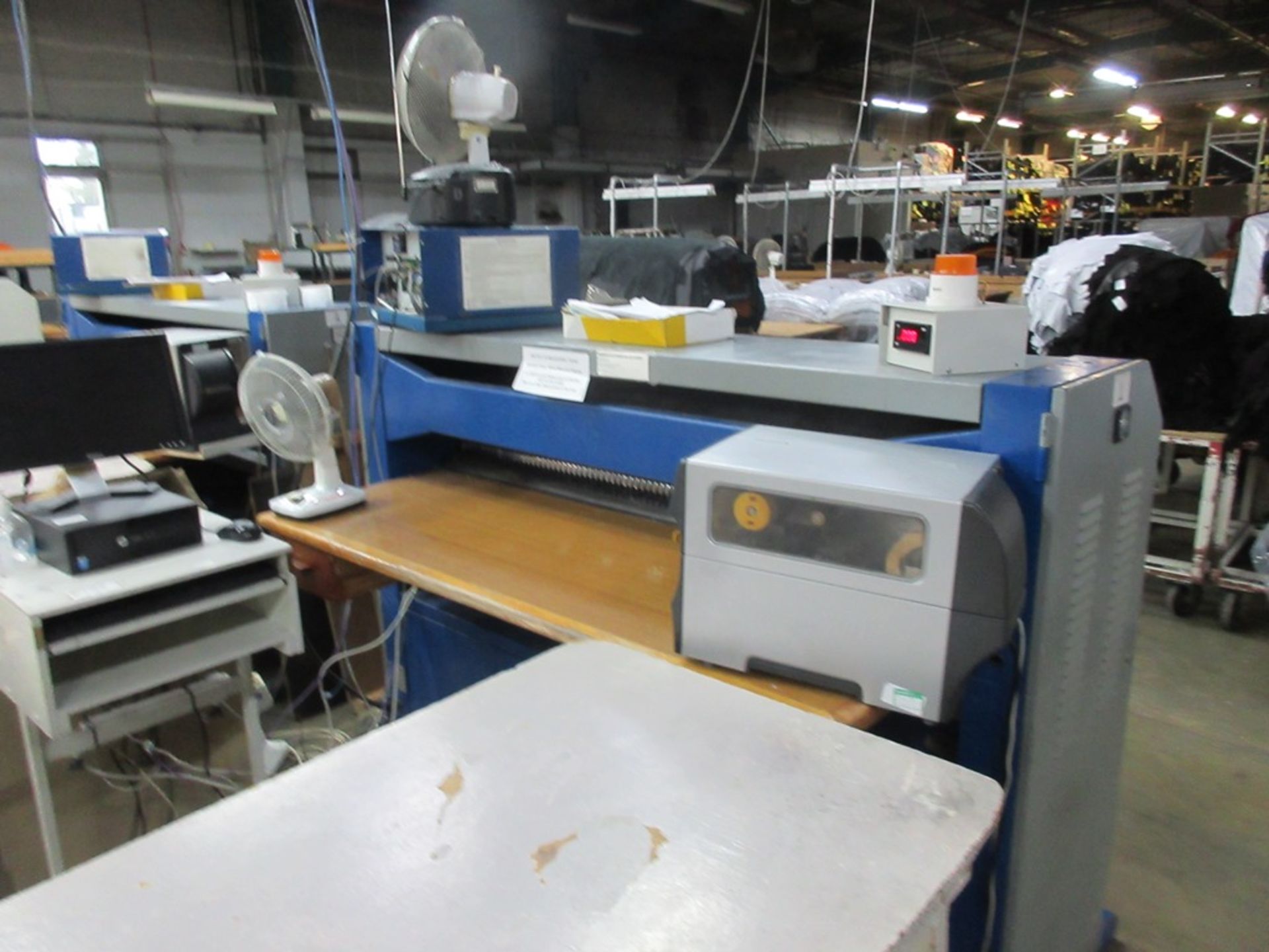 GER LOTO/S 1600 surface measuring machine, serial no. M194 (1986), working width 1.6m, with GER - Image 3 of 5