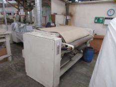 Gemati PAL 1500 shaving machine, serial no. 8611615 (1986), belt width 1500mm