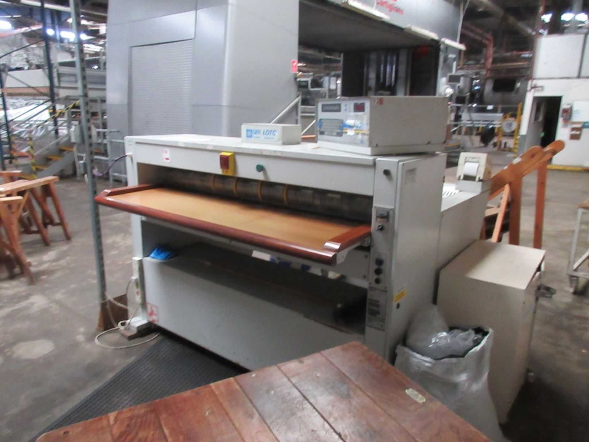 GER Soft 1600 surface measuring machine, serial no. N970183 (1997) working width 1500mm - Image 4 of 6
