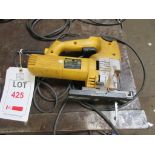 Dewalt DW 321-GB jigsaw, 240v