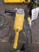 Dewalt DWE490-LX 9" angle grinder, 110v