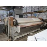 Cartigliano Syncro PAL 2BJ SR color & mordant machine serial no. 1066, circa 3.1m roller width A