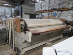 Cartigliano Syncro PAL 2BJ SR color & mordant machine serial no. 1066, circa 3.1m roller width A