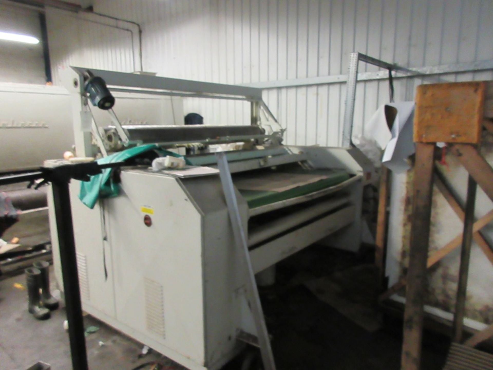 Gemata Avanti EV2 roller coater, model 1813, serial no. 931701 (1993)