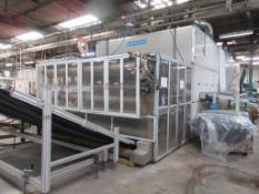 Cartigliano Bovine through feed tunnel drying system, model TAIC6X5, serial no. H096 (2006), approx.