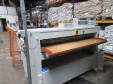 GER Soft 1600 surface measuring machine, serial no. N970183 (1997) working width 1500mm