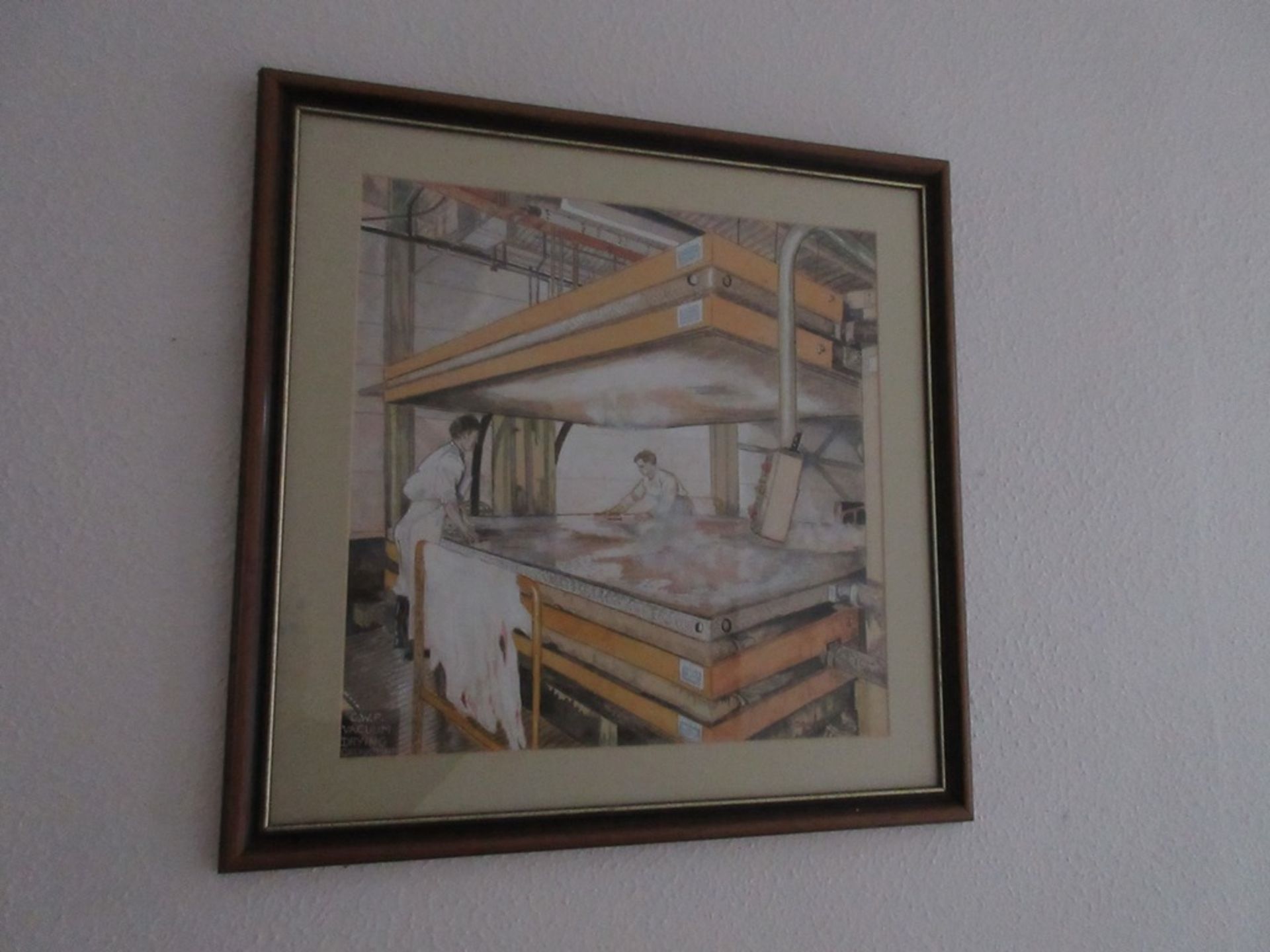 Six various framed and glazed prints, as lotted - Image 4 of 5