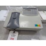 Campsec M108B Spectrophotometer, serial no. 090311WU0806043