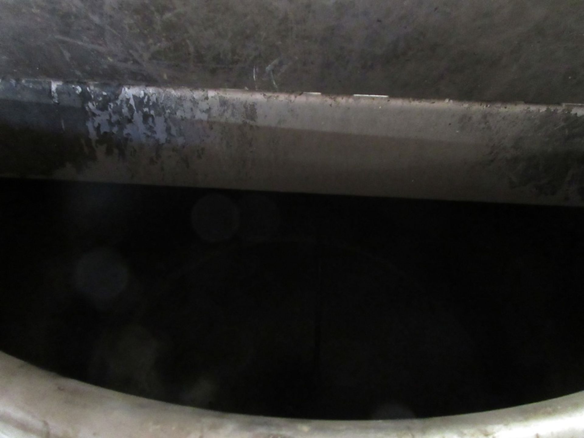 Stainless steel mixing tank, approx. size: diameter 850 x depth 750mm - Image 2 of 3