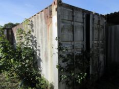 Export type shipping container, 20ft