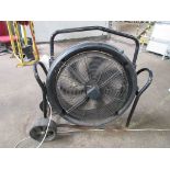 Airjammer mobile fan, model 630, serial no. AJ6040776, 240v