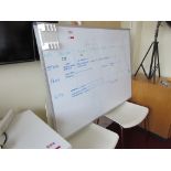 Three various wipe boards