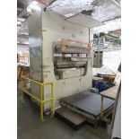 Krause CPH07-750 press, serial no. 7465, approx working width 1800mm A work Method Statement and
