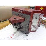 OMAC 900N Tingibordo horizontal edge drying machine, serial no. N007225 (2007)