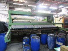 FBP off road conveyor system, type SA32.11F, serial no. 13040, belt width approx. 3m A work Method