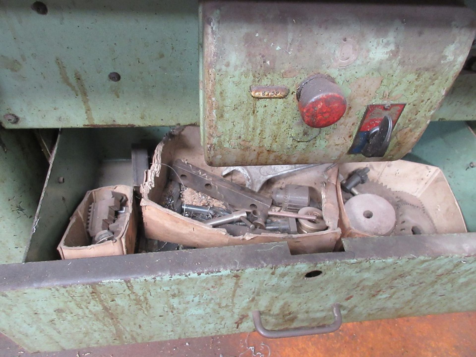 Colchester Bantum lathe with quick change tool post, 3 jaw chuck and assorted tooling A work - Image 4 of 6