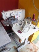 Juki AMS-210 EN HL1306 computer controlled cycle sewing machine, serial no. 2A3HJOO610