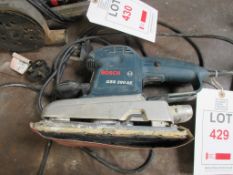 Bosch GSS 280AE belt sander, 240v