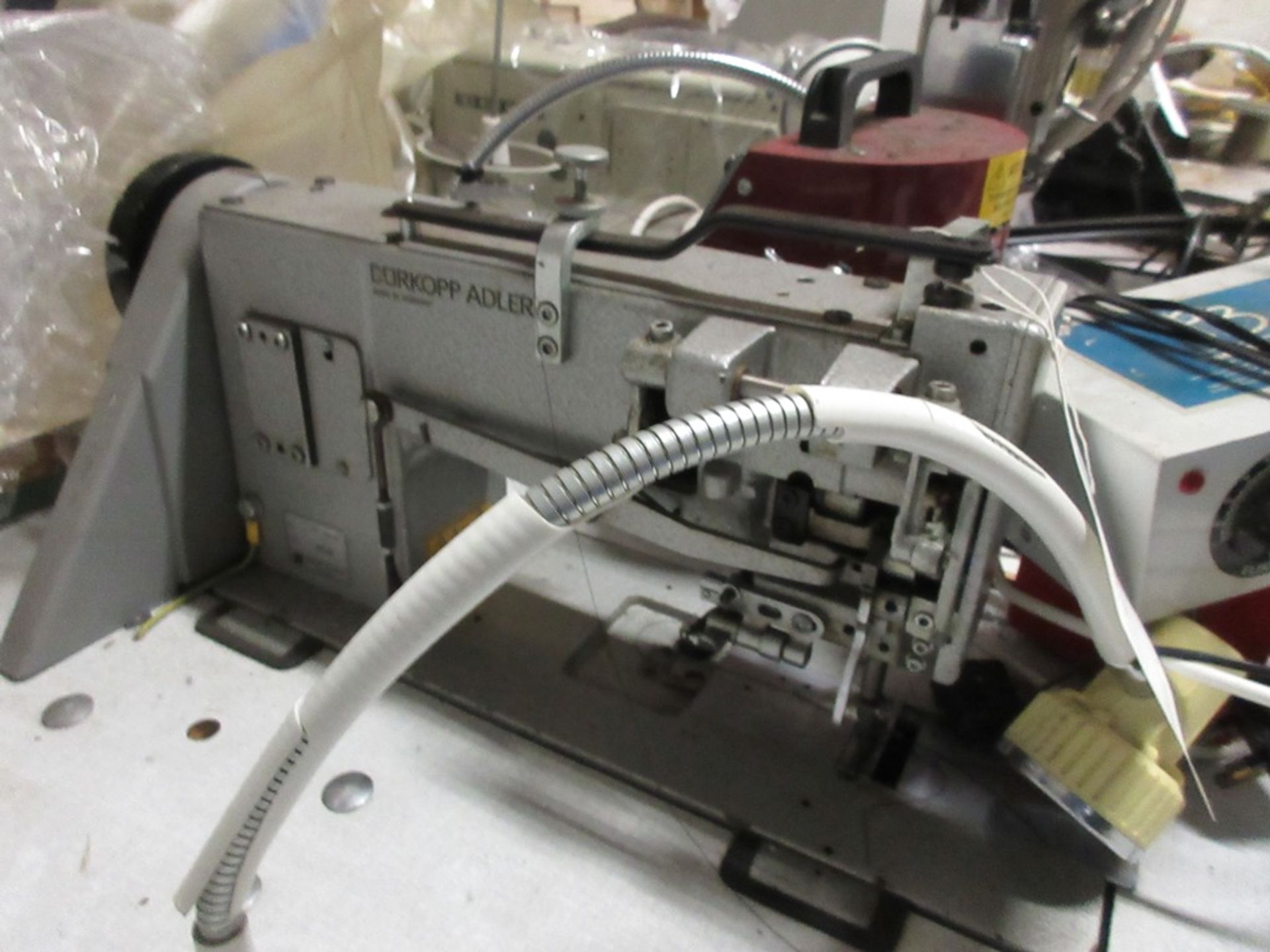 Durkopp Adler sewing machine, type K207 990056, serial no. 632180