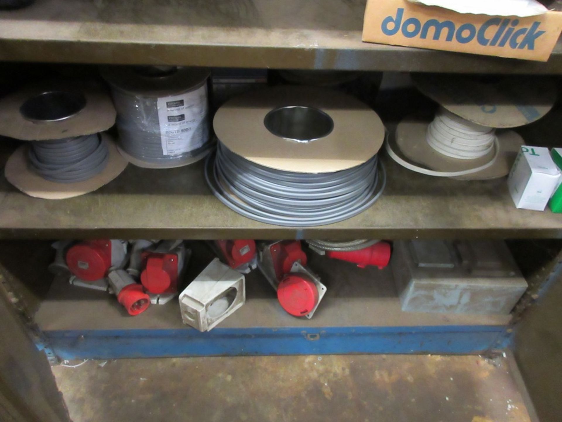 Quantity of assorted reeled electrical cable and off cuts, etc. - Image 6 of 11