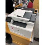 HP Color Laserjet Pro MFPM281fdw printer