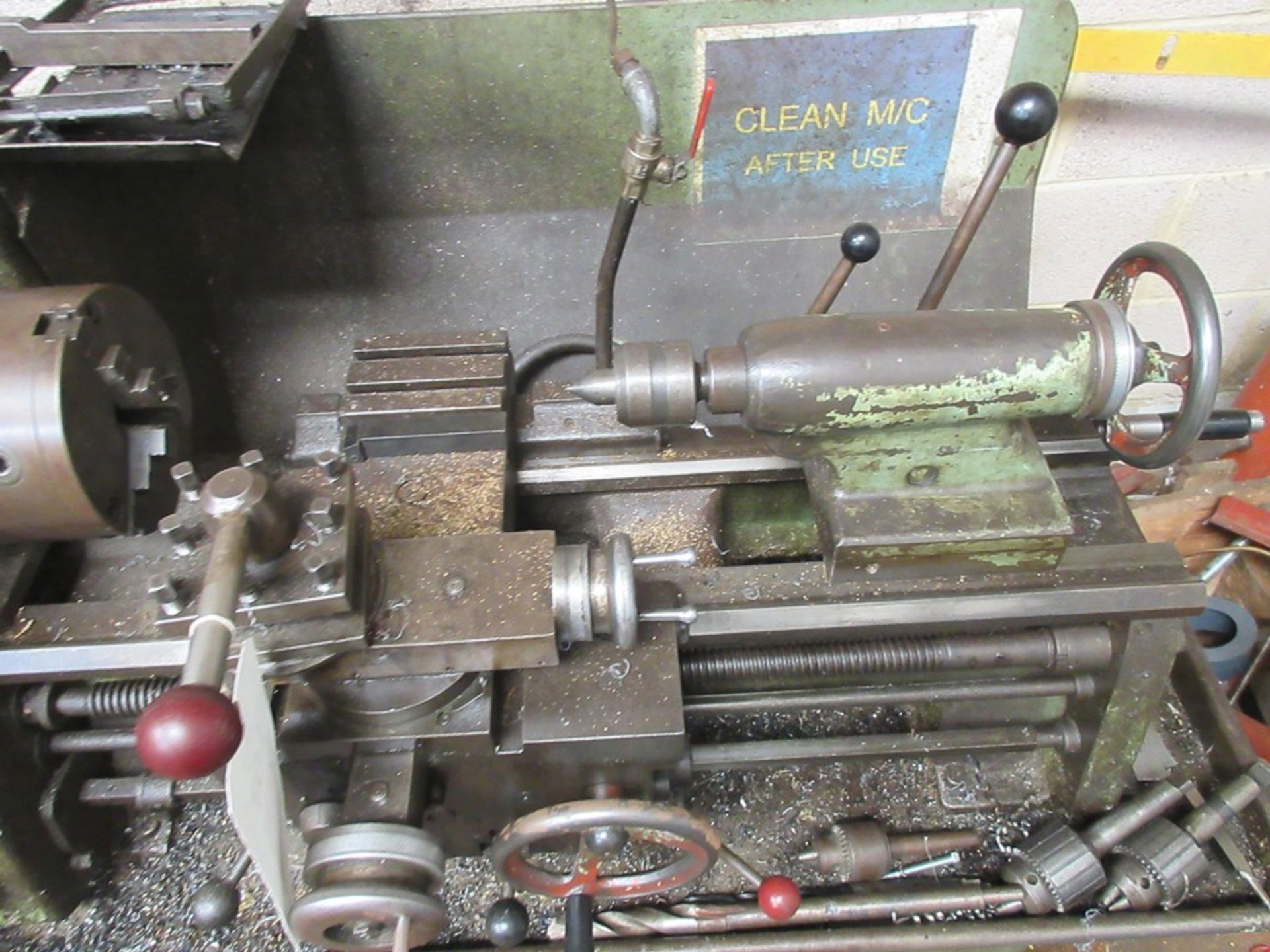 Colchester Bantum lathe with quick change tool post, 3 jaw chuck and assorted tooling A work - Image 3 of 6