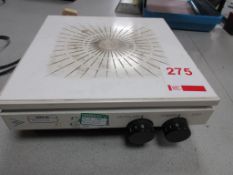 Jibby Science Products bench top hot plate and stirrer, model 292, serial no. 3790E