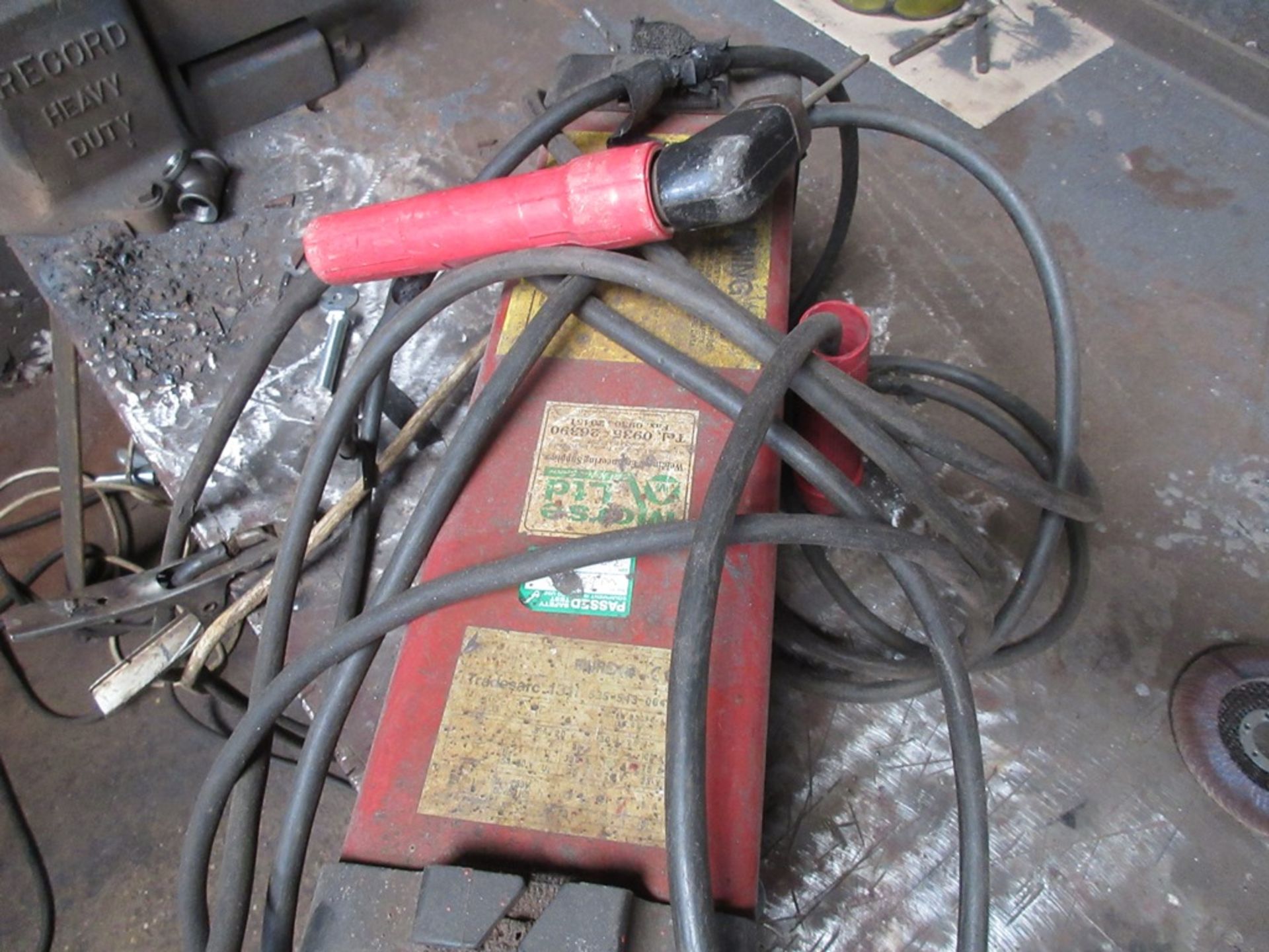 Tradesarc 131i arc welder, serial no. 535-543-0048 - Image 3 of 4