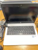 HP ProBook Core i7 laptop